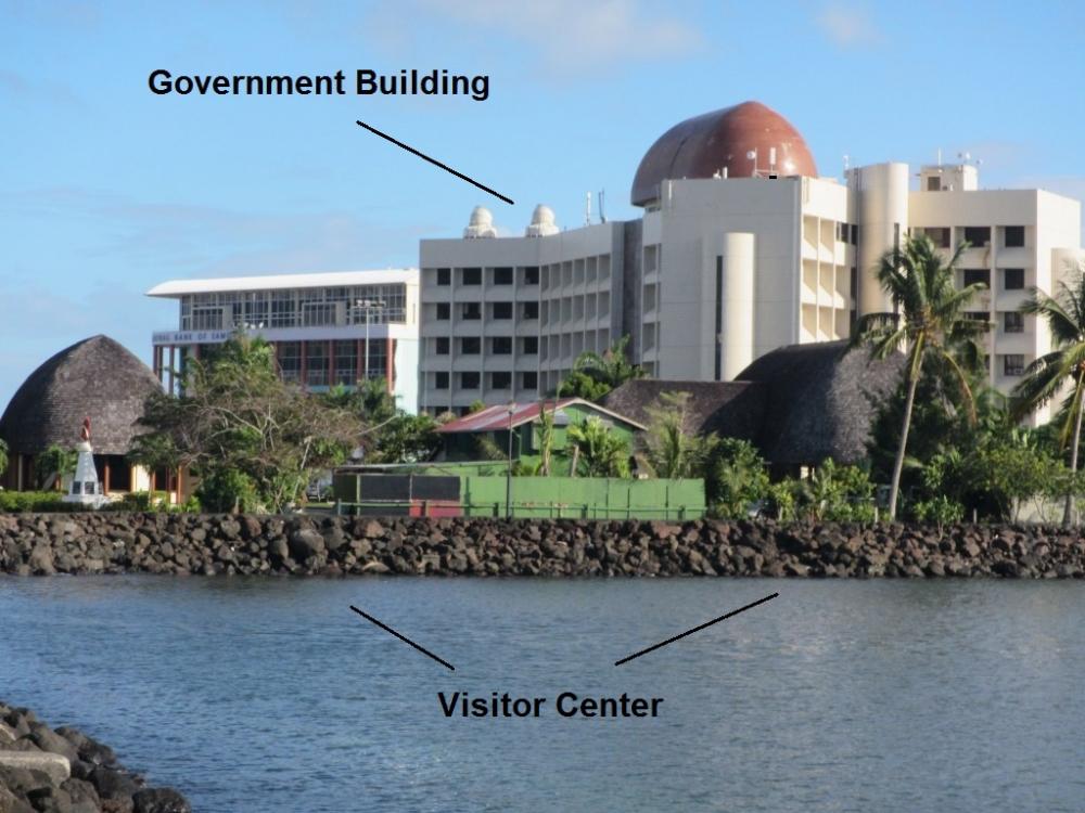 Government Building & Visitor Center